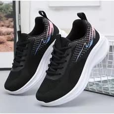 Tenis feminino casual desportivo pro dia a dia academia lazer ar livre do 34 ao 39
