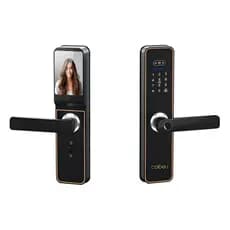Fechadura Eletronica Digital Tuya Wifi Coibeu Biometria