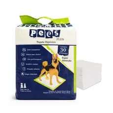 Tapete Higiênico para Cães Pees Plus Neutro 30 Un 80x60cm