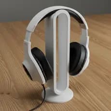 Suporte para Headset Gamer Mesa | Base para Fone de Ouvido PS5 Xbox PC Setup