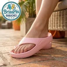 Chinelo EVA Leve Macio Confortável Antiderrapante Sandália Casual Unissex Respirável Ideal para Uso Diário