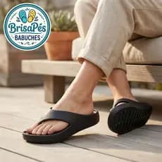 Chinelo EVA Leve Confortável Antiderrapante Sandália Casual Macia Respirável Unissex Ideal para Dia a Dia