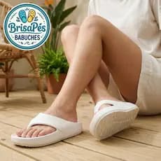 Chinelo EVA Leve Confortável Antiderrapante Sandália Casual Macia Respirável Unissex Conforto Diário