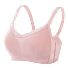 Sutiã de enfermagem para maternidade, fivela superior, peça única, roupa íntima para maternidade, gravidez, tamanho gran