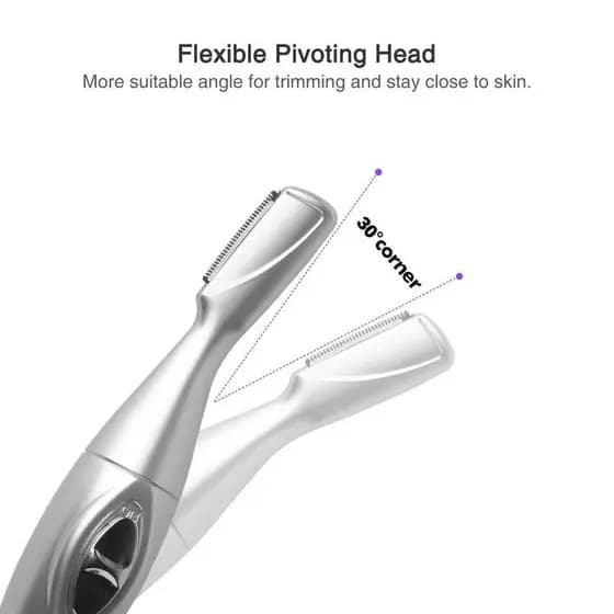 Aparador de sobrancelha elétrico, dispositivo automático de barbear de sobrancelha para homens e mulheres, ferramenta út