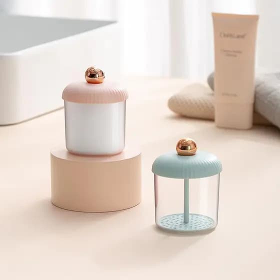 Espuma de limpeza Facial, espuma fofa, portátil, Gel de banho, máquina de espuma, garrafa de espuma, copo de bolha líqui