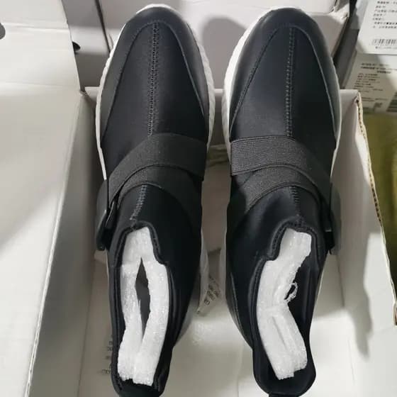 Armário desconto sapatos femininos Zhongbang único sapatos casuais primavera outono moda All-Match amarelo preto BPL4XZ0