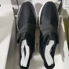 Armário desconto sapatos femininos Zhongbang único sapatos casuais primavera outono moda All-Match amarelo preto BPL4XZ0