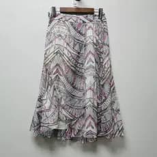 Armário feminino verão novo estilo moda All-Match 100 saia de fibra de poliéster Q030