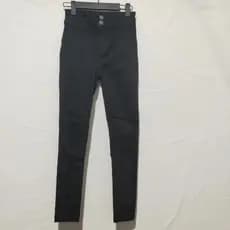 VM magro calças casuais simples moda calças magro-ajuste calças magras alongadas primavera verão outono calças femininas