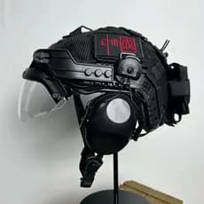 Capacete tático rápido Forças especiais cos Exposição em quadrinhos Call of Mission wargame Endgame Equipment cs Equipam