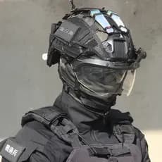 Conjunto de óculos de capacete tático rápido das forças especiais, à prova de motim, treinamento de combate real, proteç