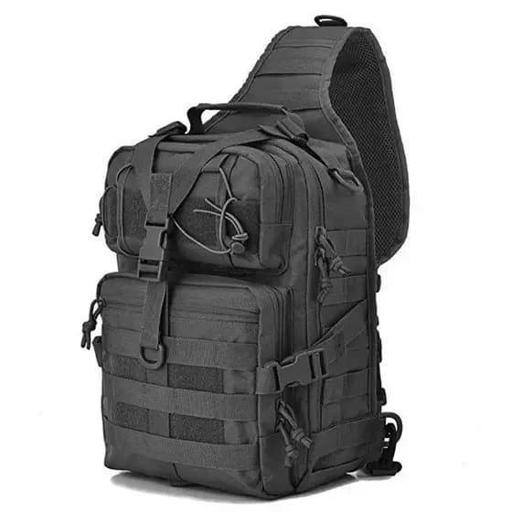 Bolsa mensageiro de ombro ao ar livre bolsa de isca multifuncional bolsa de cintura mochila de pesca bolsa de peito táti