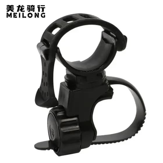 Localizador de suporte para farol de Mountain Bike, rotação de 360 graus, clipe de luz de liberação rápida, suporte para