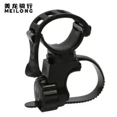 Localizador de suporte para farol de Mountain Bike, rotação de 360 graus, clipe de luz de liberação rápida, suporte para