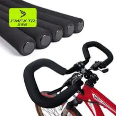 W Wilderness Explorer 2 tiras para estação de bicicleta estendida Dist absorção de choque estrada esponja guiador cinto
