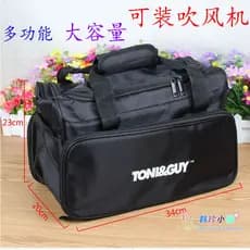 Frete grátis Tony Cover Kit de ferramentas de cabeleireiro Caixa de ferramentas Tesoura Bolsa Estilista de cabelo Bolsa