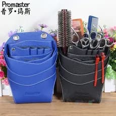 Frete grátis bolsa de ferramentas de cabeleireiro profissional, bolsa de tesoura, bolsa de cintura, bolsa de ombro Fashi
