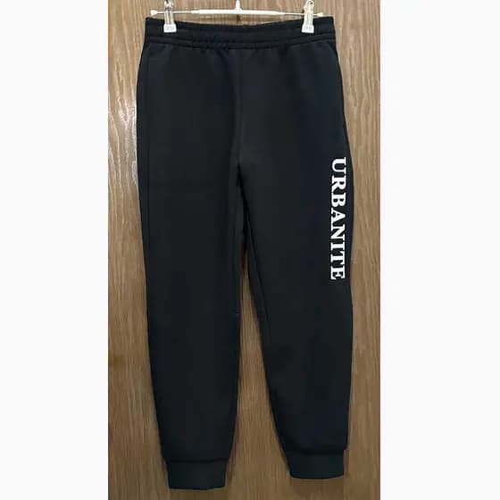 Tebu genuíno primavera outono Casual calças de malha soltas calças esportivas femininas mais magro olhar Sweatpants97832