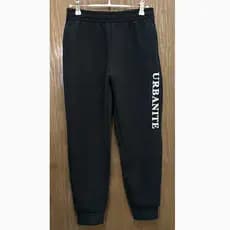 Tebu genuíno primavera outono Casual calças de malha soltas calças esportivas femininas mais magro olhar Sweatpants97832