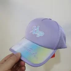 Tebu Chapéu de sol infantil genuíno verão outono chapéu de caminhoneiro respirável para meninas chapéu esportivo67723428