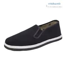 Sola de pneu Extra grossa, sapatos de pano antigos de pequim, resistente ao desgaste, sola macia, deslizamento em trabal