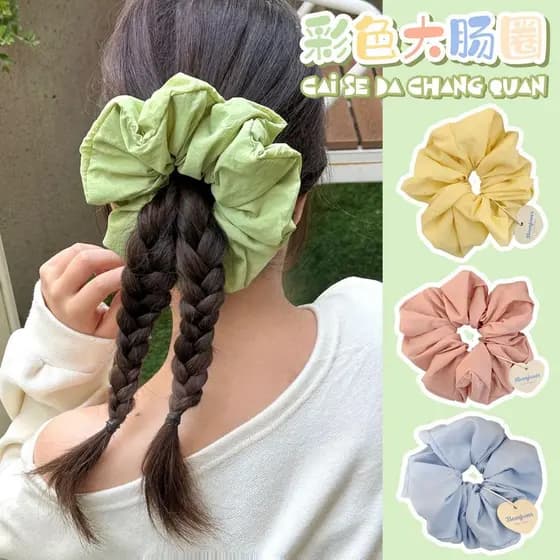 Laço de cabelo elástico alto