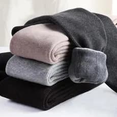 Leggings femininas tiras verticais de algodão roupa exterior primavera outono estilo fino pé-piso cinza outono meia-calç