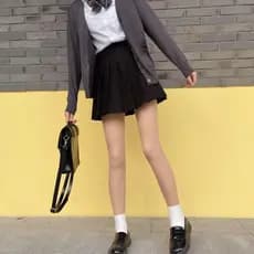 [Aohan Bare Leg Nude Handy Tool] Outono Inverno Forro de Lã de Camada Dupla Engrossado Falso Transparente Meias de Lã Le