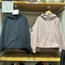 Roupas femininas japonesas!Dupla face à prova de vento Polar velo zíper jaqueta com capuz ao ar livre à prova dwaterproo