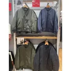 SUMU · Homens Mulheres Jaqueta Bomber Uniforme de Beisebol Jaqueta Outono Inverno Treinador Uniforme Acolchoado Engrossa