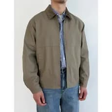 Masculino feminino estilo Baen Casual Retro lapela jaqueta casaco solto Workwear Detroit berinjela