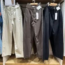 SUMU Calças plissadas estilo Jeans coloridas lavadas calças largas mais finas Jeans masculinos e femininos471631