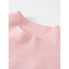 Meia gola alta camisola de lã combinando terno casaco usar camisola de malha camisa de fundo feminino jogo interno inver
