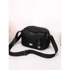 Bolsa Casual bolsa de ombro à prova d'água bolsa de Nylon bolsa de lona pequena simples bolsa mensageiro de pano Oxford