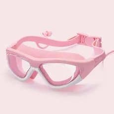 Crianças óculos de natação touca de natação meninos meninas óculos de natação à prova dwaterproof água Anti-nevoeiro HD