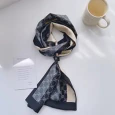 Versão coreana usar moda decoração cachecol longo masculino na moda gola protetora pescoço cachecol cachecol