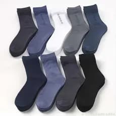 Meias de gelo de fibra de bambu meias masculinas cinto de salto masculino pai de meia-idade verão estilo fino respirável