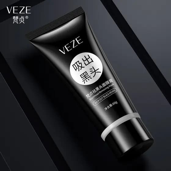 Fanzhen máscara de remoção de cravo creme limpeza profunda poros Acne homens mulheres Universal estudante festa rasgar h