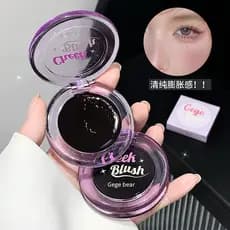 Gege bear Black Magic Transparent Blush Melhora naturalmente a tez revela atmosfera macia derrete a pele Rouge Cream Bea