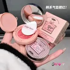 Bonito pêssego cor almofada de alta aparência Blush estilo coreano beleza sobrenatural fosco brilho barato nicho Rouge r