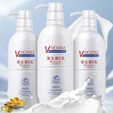 Loção de vitamina E Loção Corporal Hidratante Hidratante Equilíbrio Óleo de Água Hidratante Elástico Lubrificante Pele S