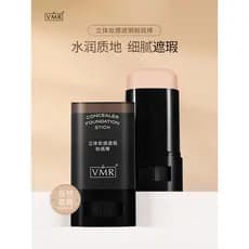 VMR Tridimensional Maquiagem Corretivo Fundação Stick Cover Spots Marcas de Acne Controle de Óleo Iluminar o Tom da Pele
