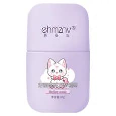 Han Zini creme de acabamento de cabelo quebrado feminino Anti-explosão estilo de cabelo franja crianças adulto cabelo qu