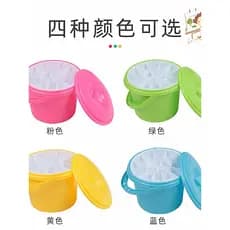 Com tampa caneta balde de lavagem caneta balde de lavagem com paleta arte estudantes pintura caneta tubo de lavagem esco