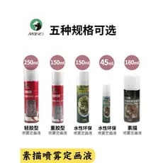 Marley Fixação de proteção ambiental à base de água Spray líquido Fixação de esboço Líquido à base de água Tipo de cola