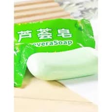 Sabonete artesanal de Aloe Vera para lavagem facial Sabonete de óleo essencial Controle de óleo Hidratante Hidratante Na