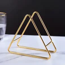 Estilo nórdico almofada de isolamento térmico rack de armazenamento de ferro Silicone Anti-escaldante pote esteira rack
