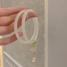 Nova pulseira chinesa de alto valor estudante festa pulseira nicho sinos estilo antigo legal estilo chinês pulseira meni