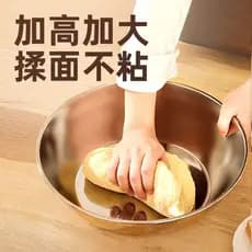 Bacia japonesa de aço inoxidável, Extra grossa, cozinha doméstica, lavagem de vegetais, panela de sopa espessada, panela